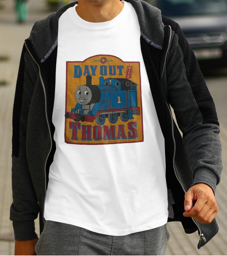 Thomas Day Out With Friends Adventures T-Shirt