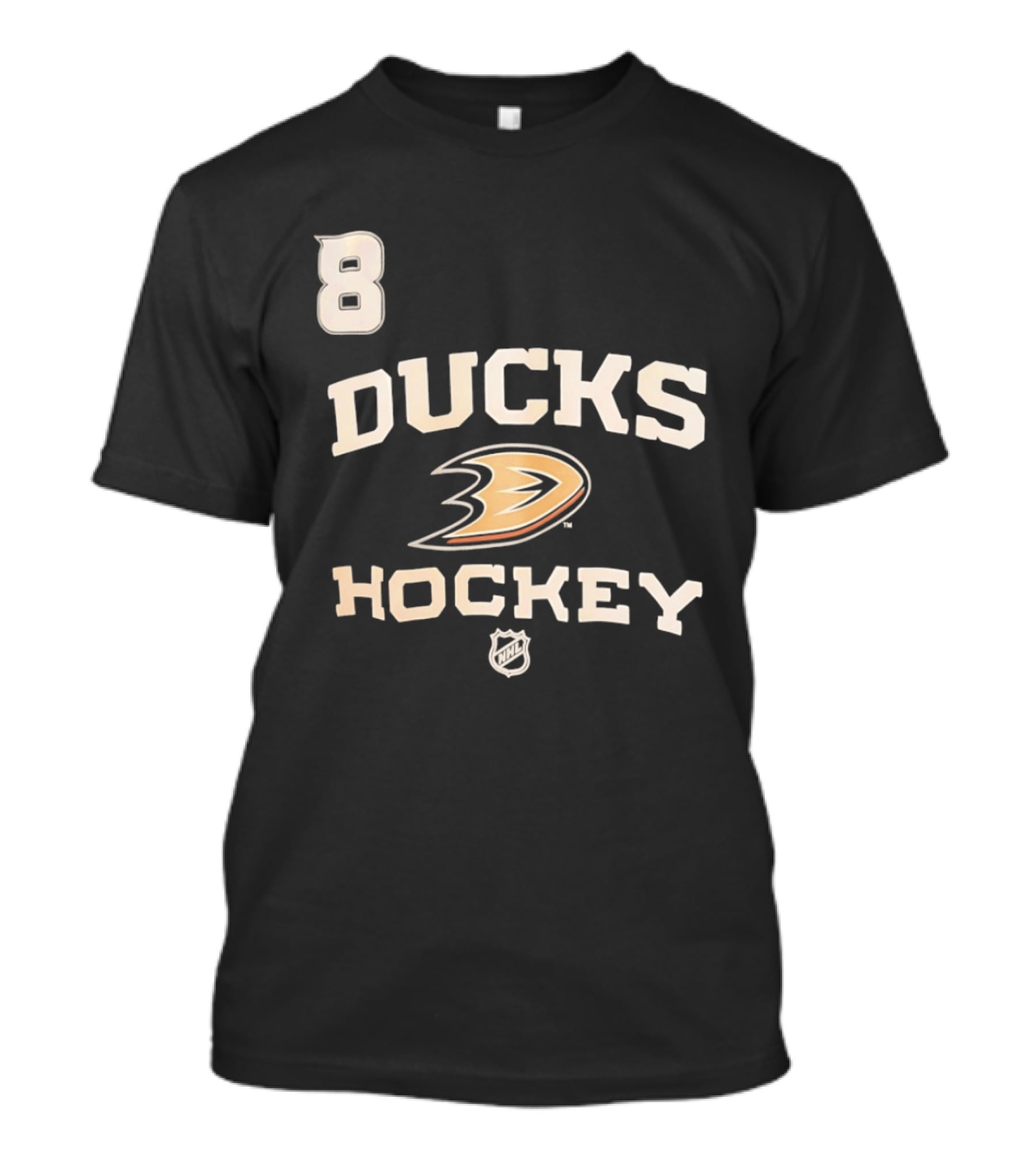 8 Anaheim Ducks Hockey NHL Team T-Shirt