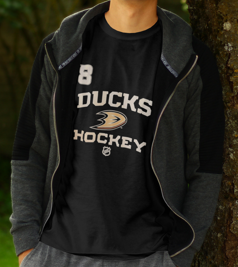 8 Anaheim Ducks Hockey NHL Team T-Shirt
