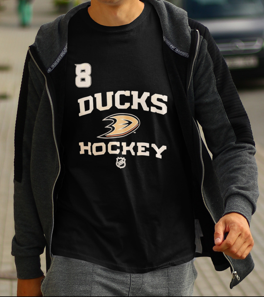 8 Anaheim Ducks Hockey NHL Team T-Shirt
