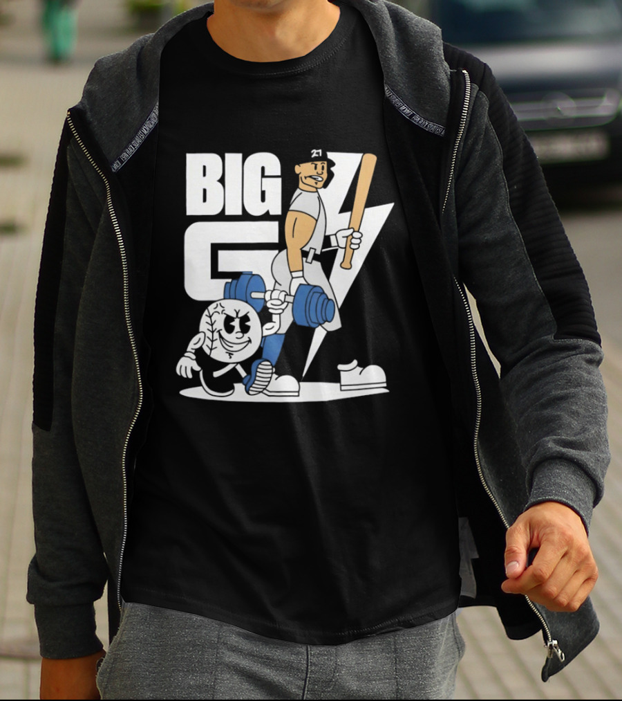 Big G Giancarlo Stanton New York Yankees Baseball T-Shirt