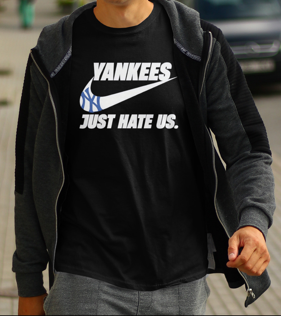 Yankees Nike Just Hate Us T-Shirt