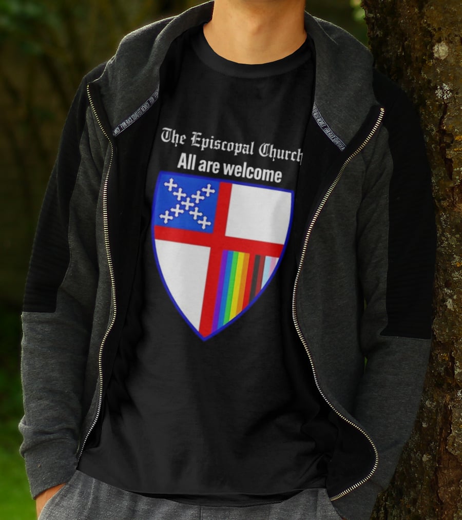 The Episcopal Church Inclusivity Pride Flag T-Shirt