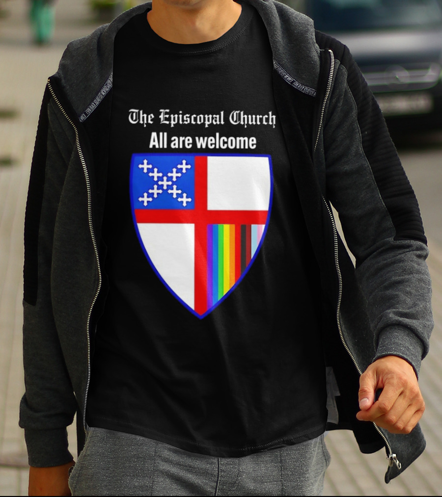 The Episcopal Church Inclusivity Pride Flag T-Shirt