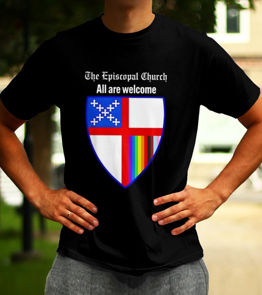 The Episcopal Church Inclusivity Pride Flag T-Shirt