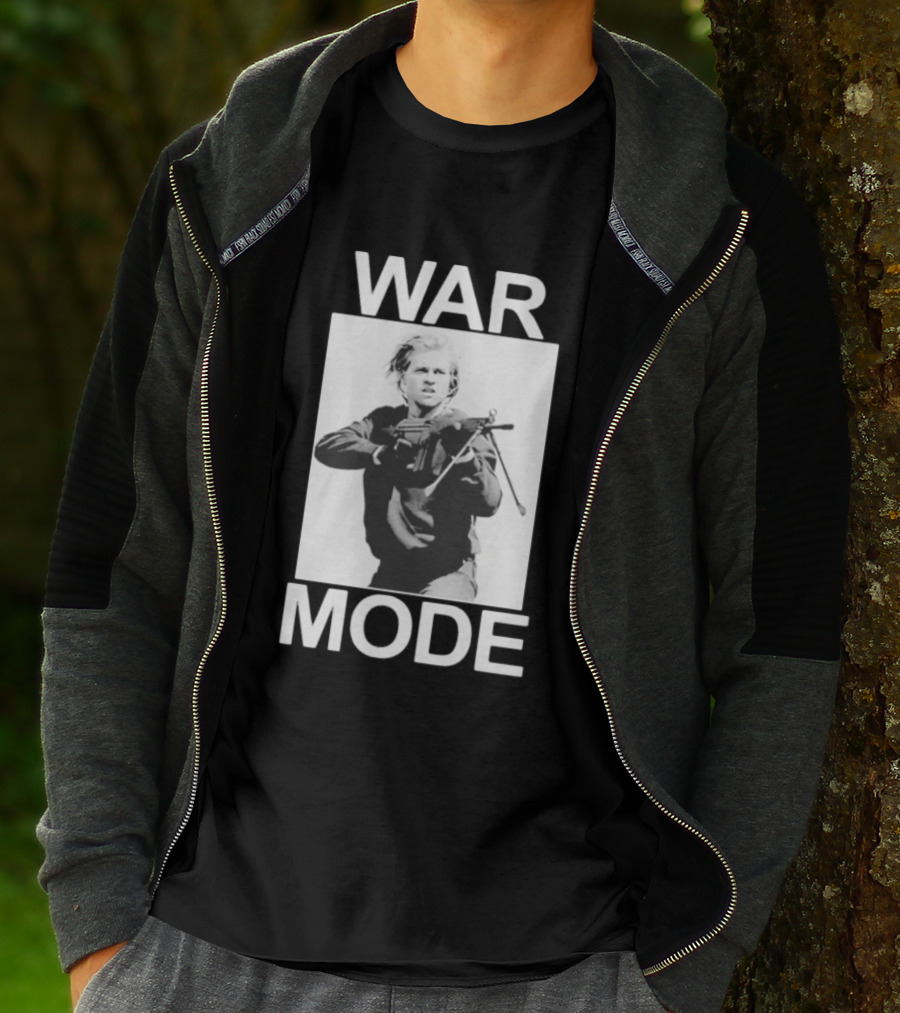 Val Kilmer War Mode Action Stance T-Shirt