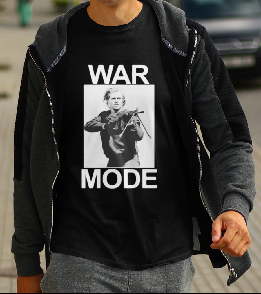 Val Kilmer War Mode Action Stance T-Shirt
