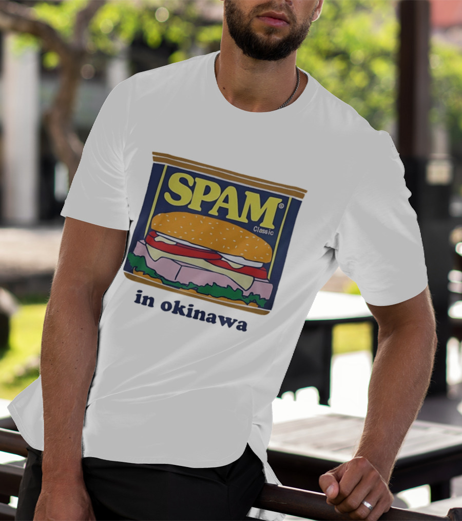 Hamburger Spam Classic In Okinawa T-Shirt