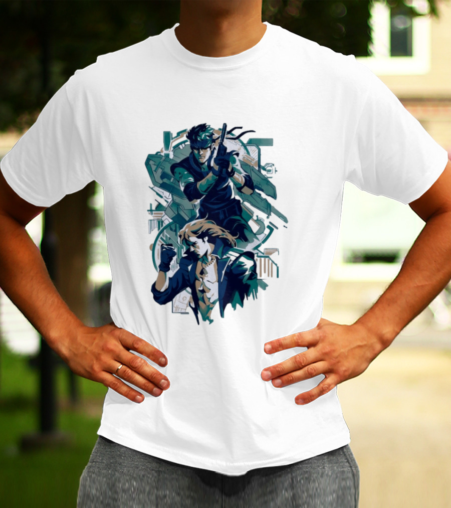 Metal Solid Les Enfants Terribles T-Shirt