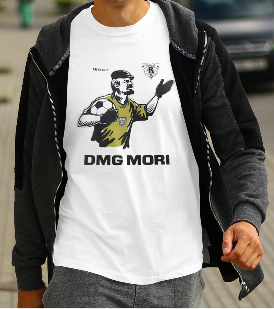 Vladimir Lenin 2K Sport DMG Mori Soccer Ulyanovsk T-Shirt