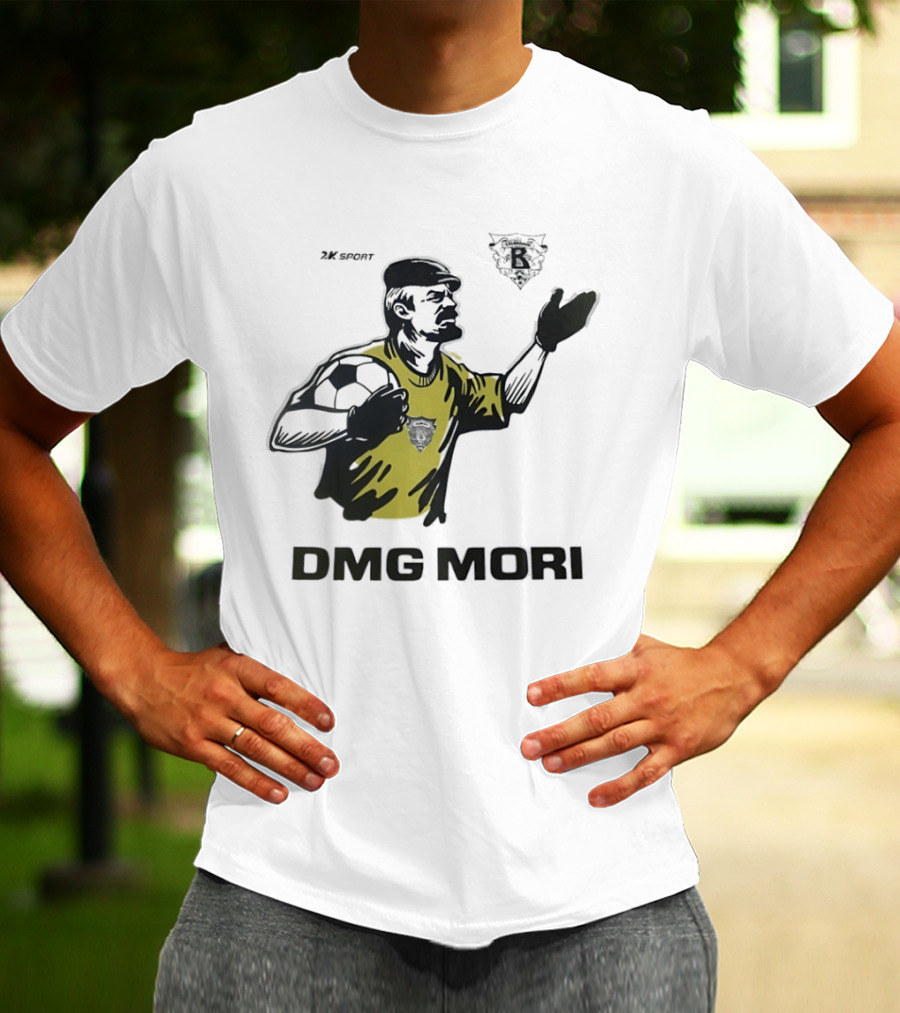 Vladimir Lenin 2K Sport DMG Mori Soccer Ulyanovsk T-Shirt