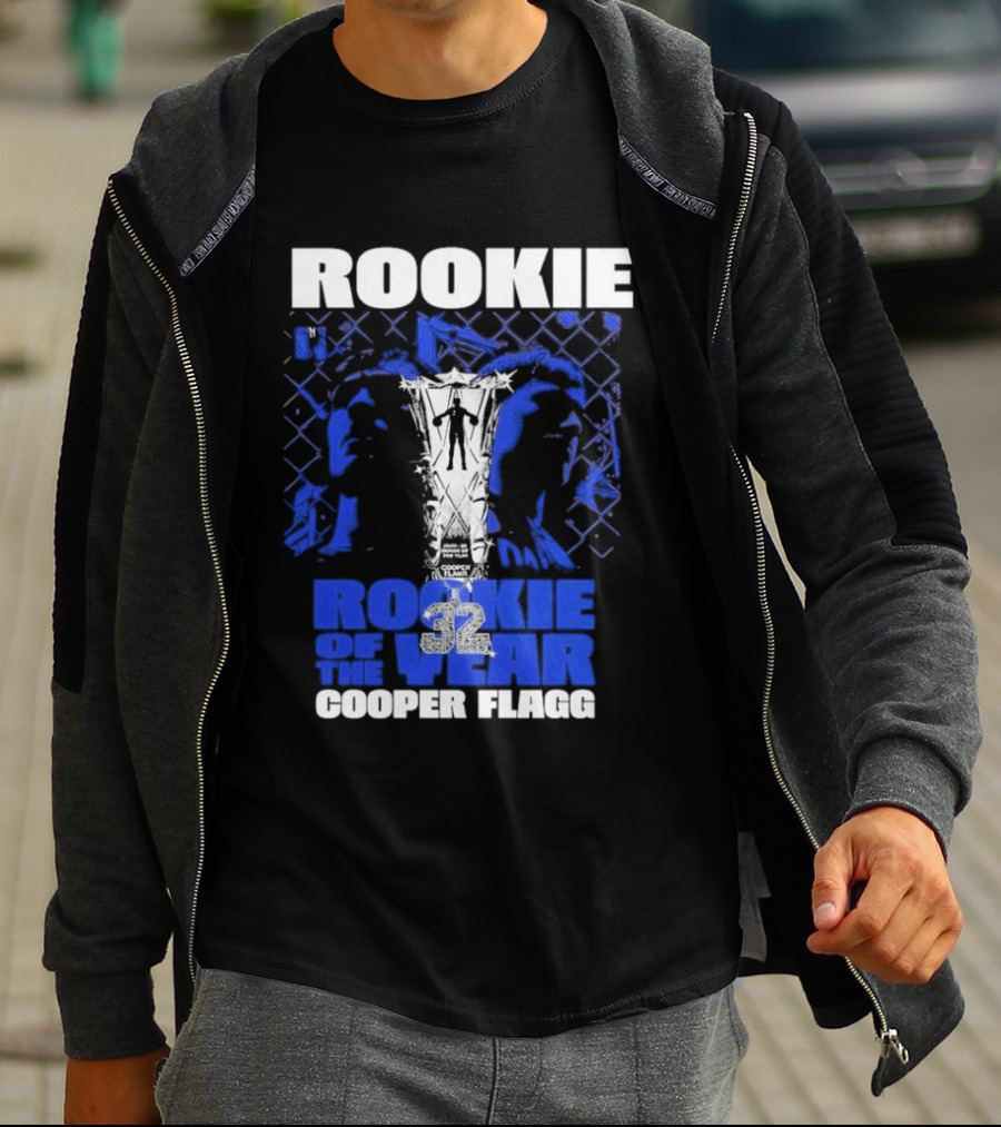 Rookie Of The Year Cooper Flagg 32 T-Shirt