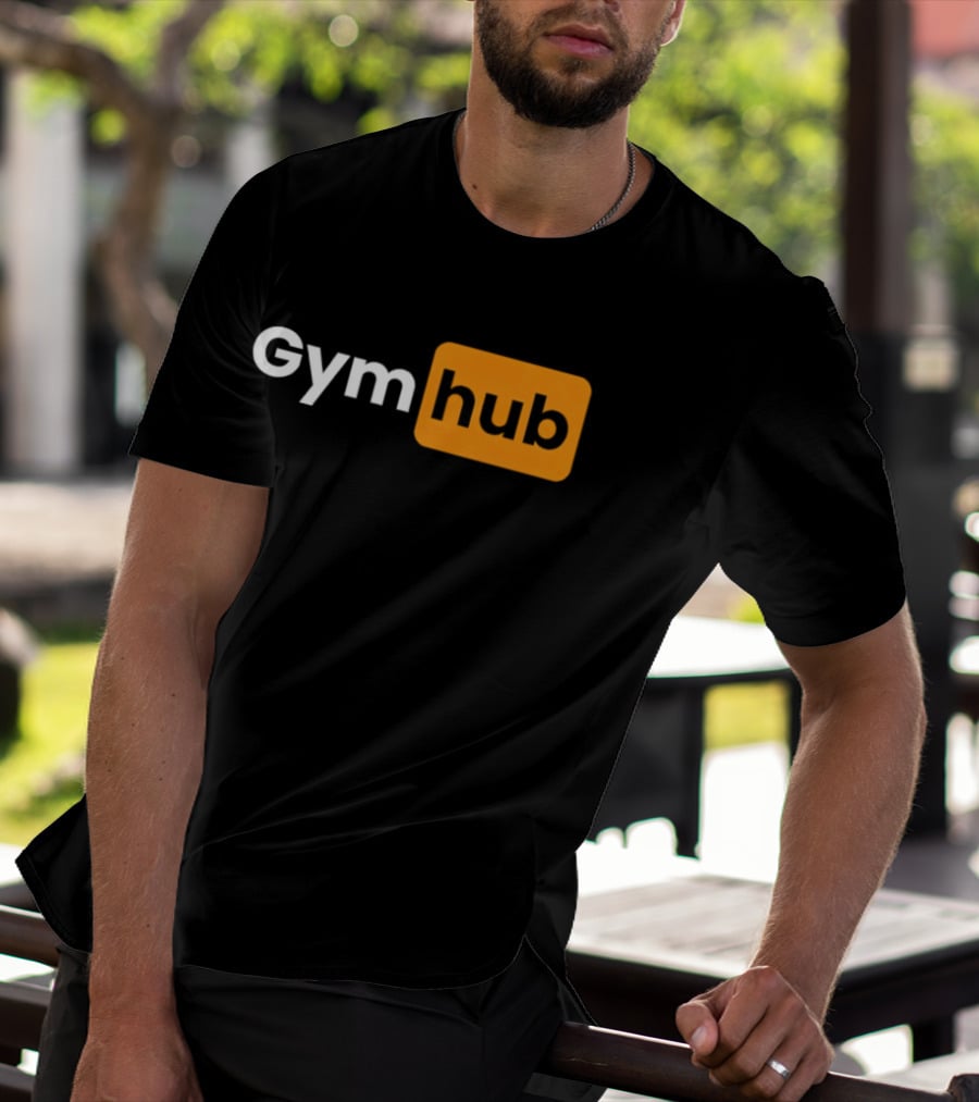 Gym Hub Fitness Motivation T-Shirt
