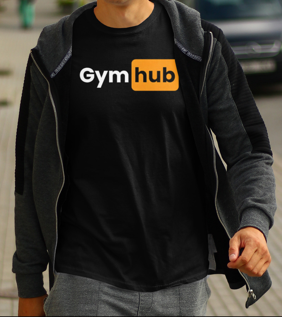 Gym Hub Fitness Motivation T-Shirt