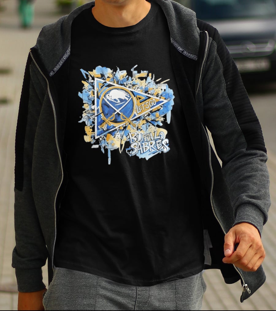 Let's Go Buffalo Sabres NHL Hockey 2026 T-Shirt