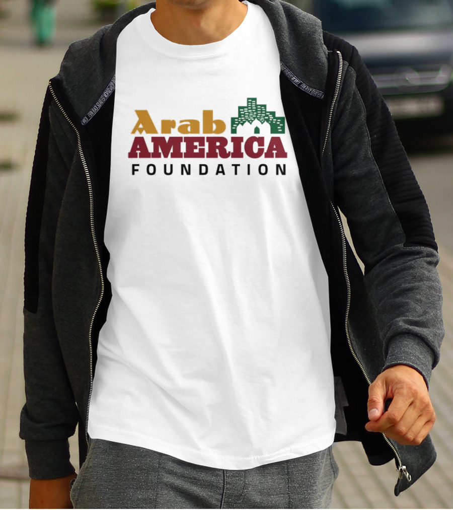 Arab America Foundation Jacques Abou Rizk T-Shirt