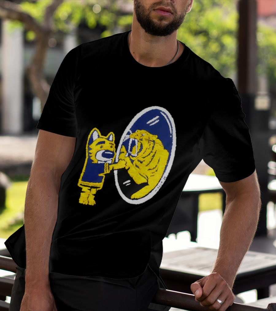 Toothie The Buffalo Sabres Hockey NHL 2026 Meme Reflecting Tiger Roar T-Shirt