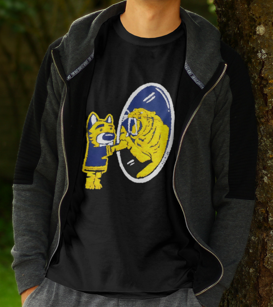 Toothie The Buffalo Sabres Hockey NHL 2026 Meme Reflecting Tiger Roar T-Shirt