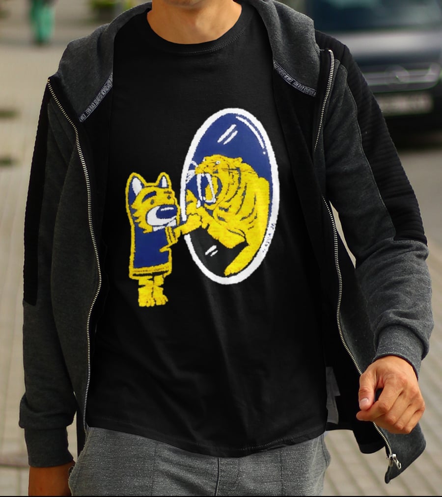 Toothie The Buffalo Sabres Hockey NHL 2026 Meme Reflecting Tiger Roar T-Shirt