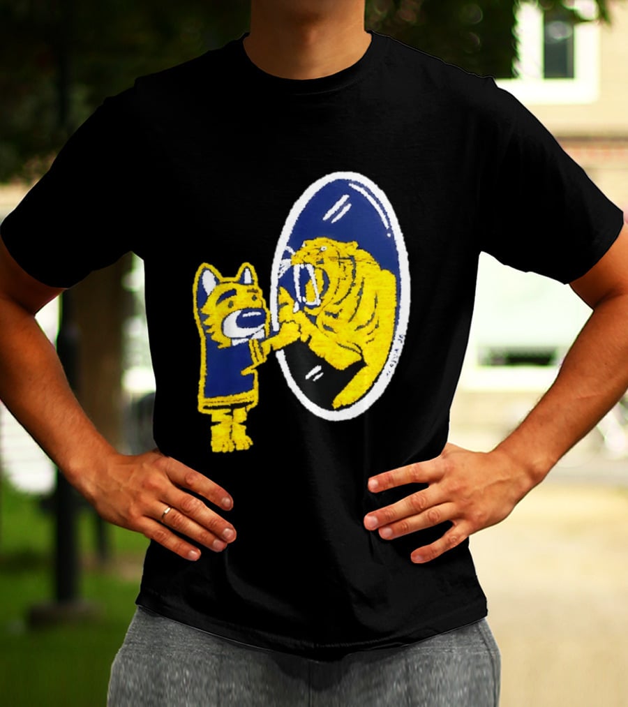 Toothie The Buffalo Sabres Hockey NHL 2026 Meme Reflecting Tiger Roar T-Shirt