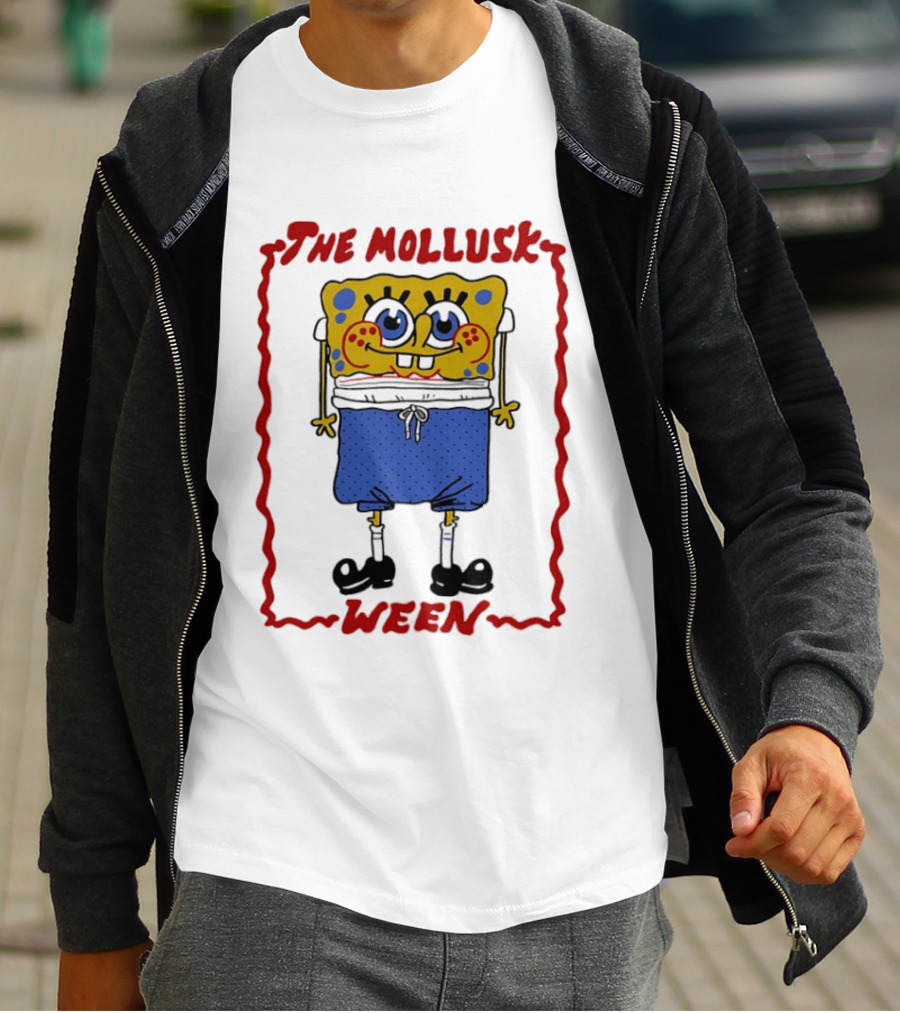 The Mollusk Ween SquarePants T-Shirt