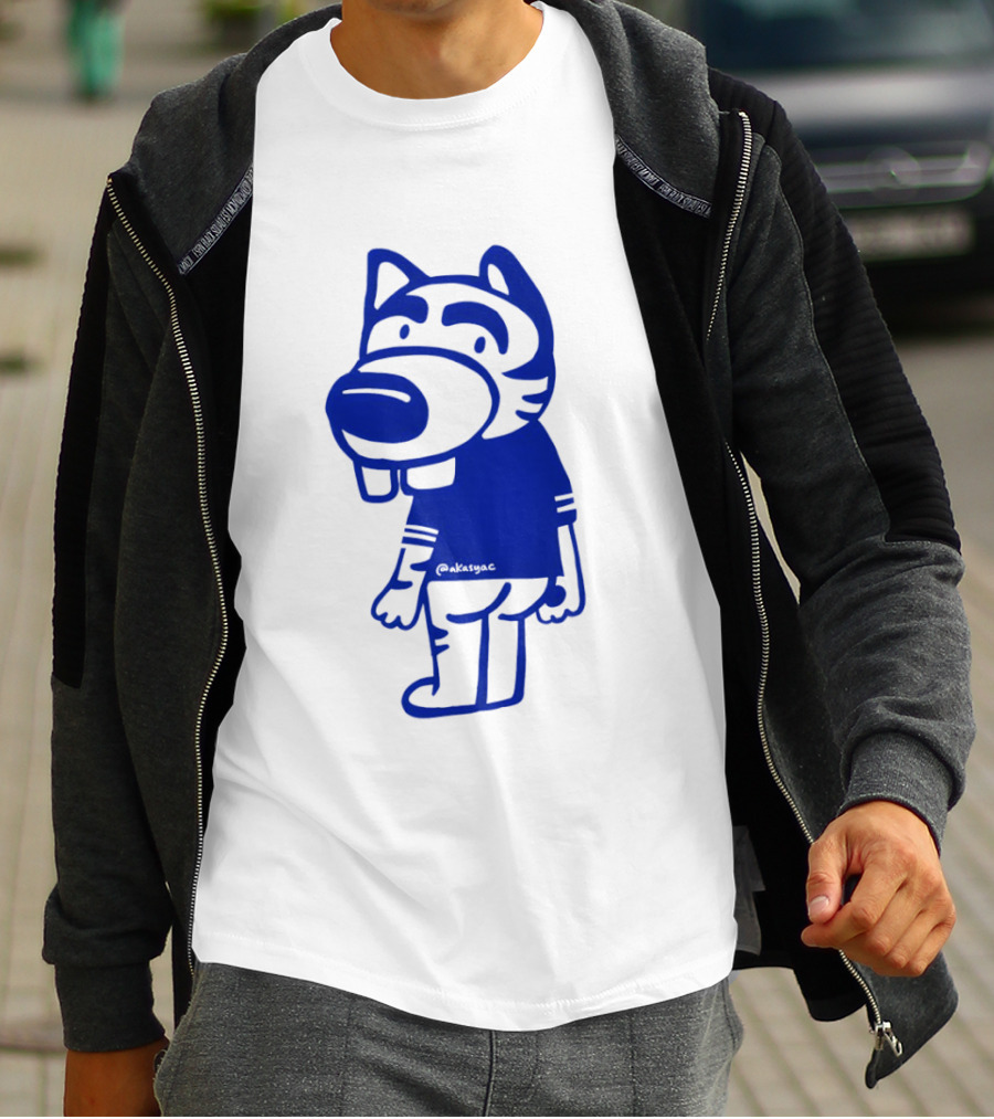 Toothie Buffalo Sabres Hockey NHL Meme Cartoon T-Shirt