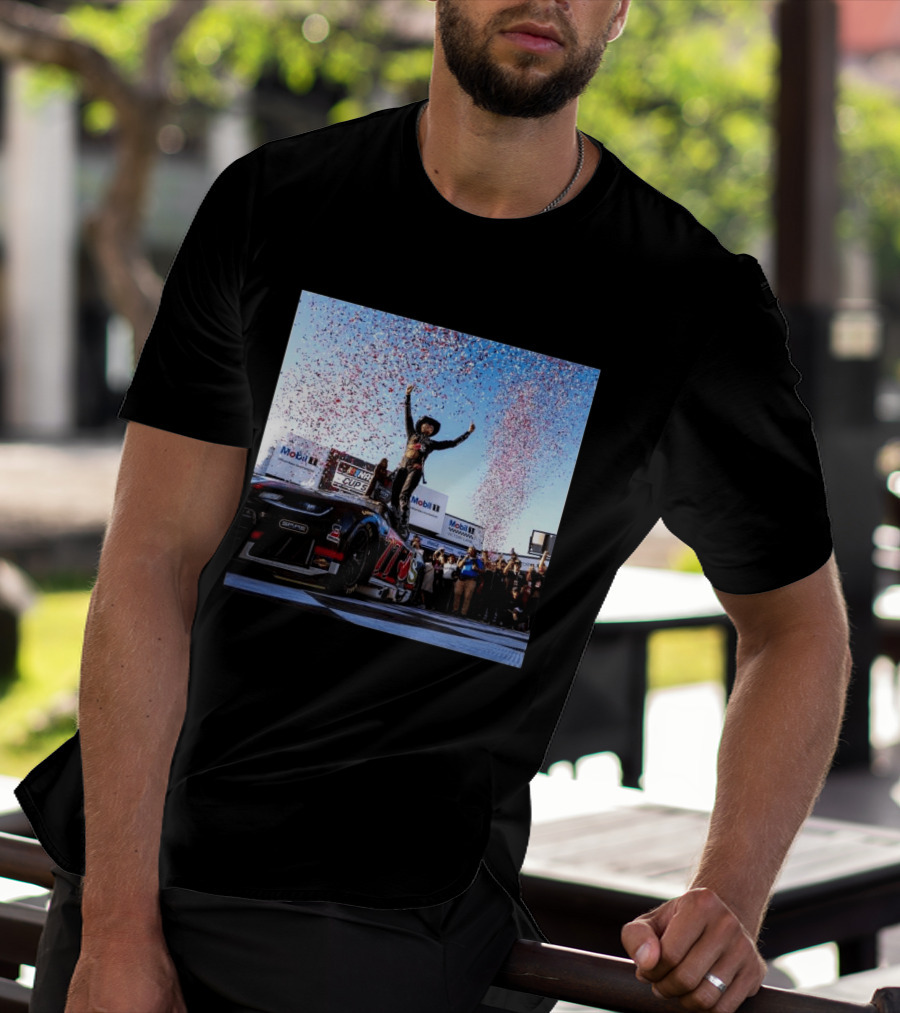 Carson Hocevar Jack Link's 500 NASCAR Cup Series Victory Celebration 2026 T-Shirt