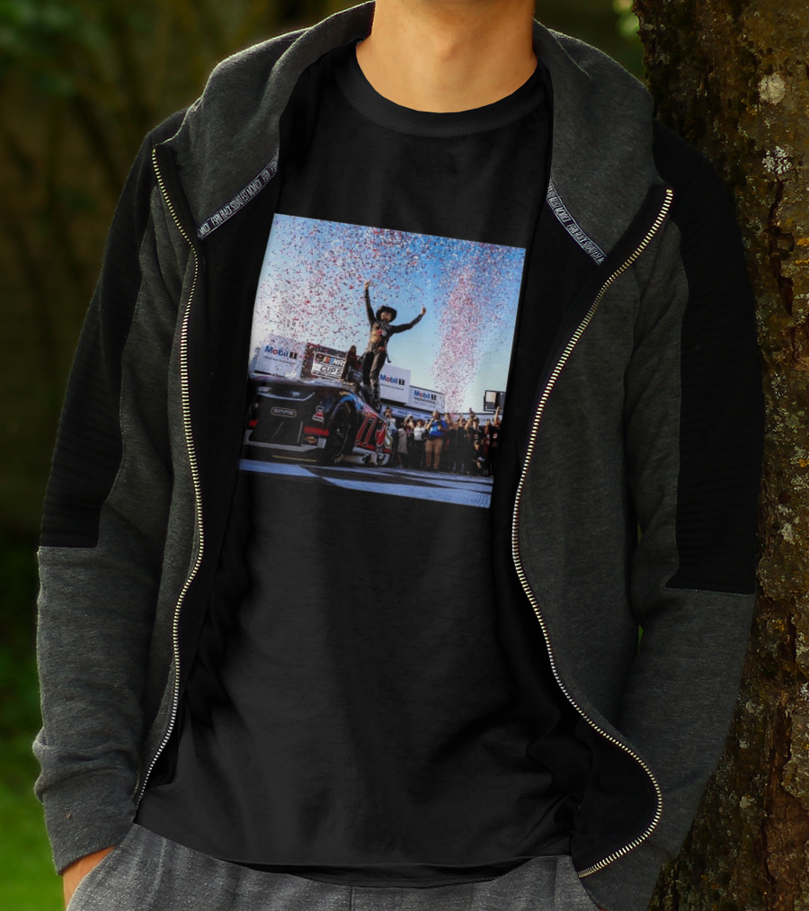 Carson Hocevar Jack Link's 500 NASCAR Cup Series Victory Celebration 2026 T-Shirt