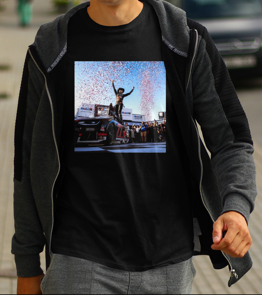 Carson Hocevar Jack Link's 500 NASCAR Cup Series Victory Celebration 2026 T-Shirt