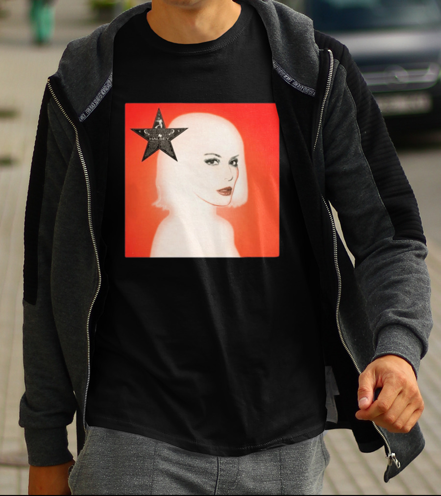 Halsey The Great Impersonator Deluxe Edition Album Cover Star T-Shirt