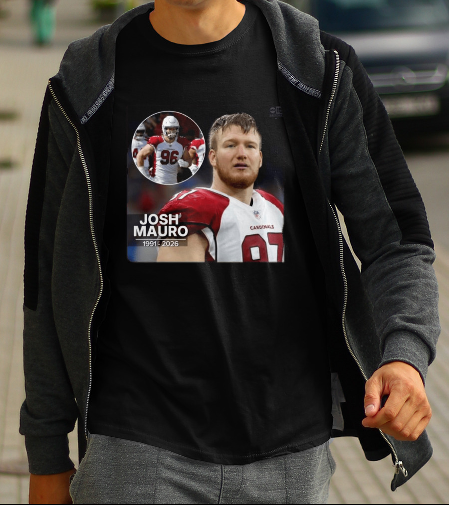 Josh Mauro Cardinals 1991 2026 T-Shirt