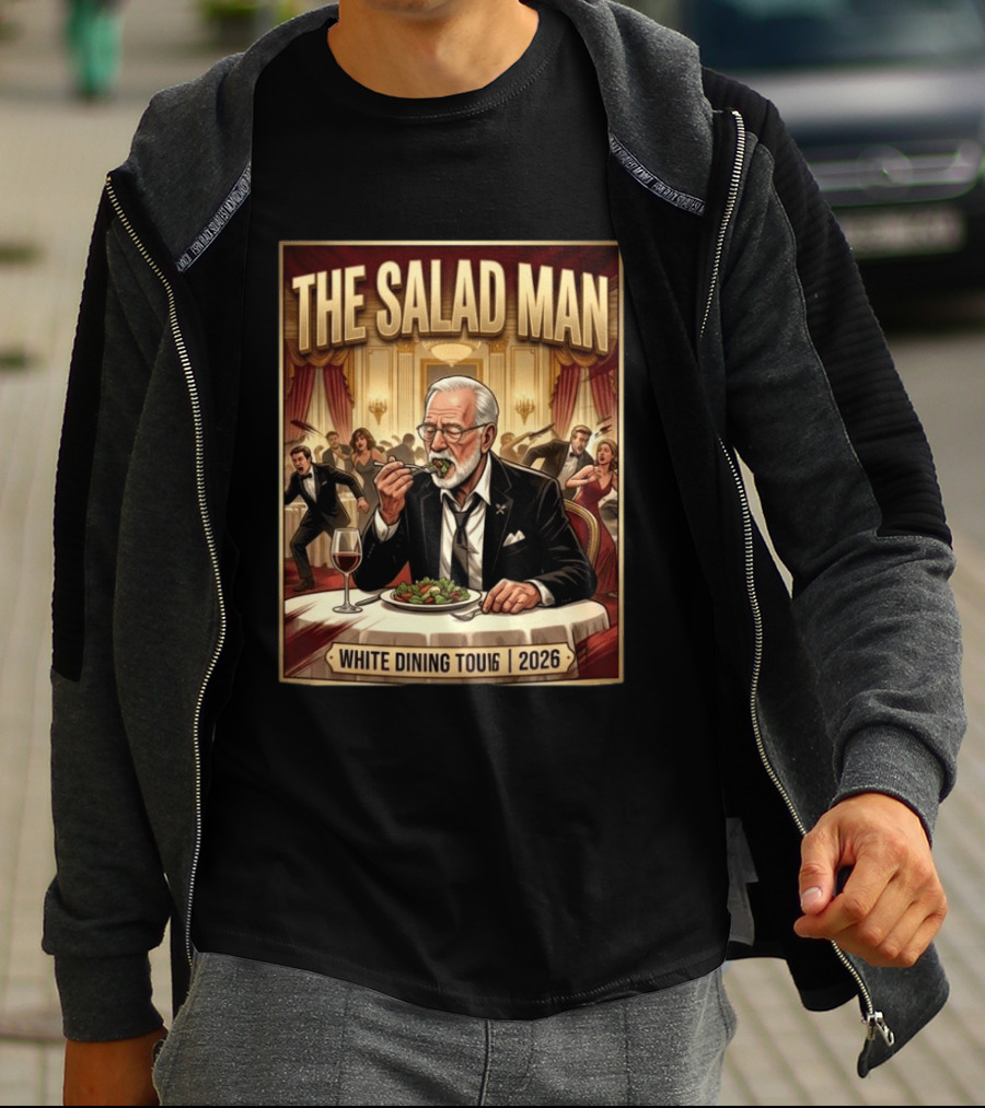 The Salad Man White Dining Tour 2026 T-Shirt