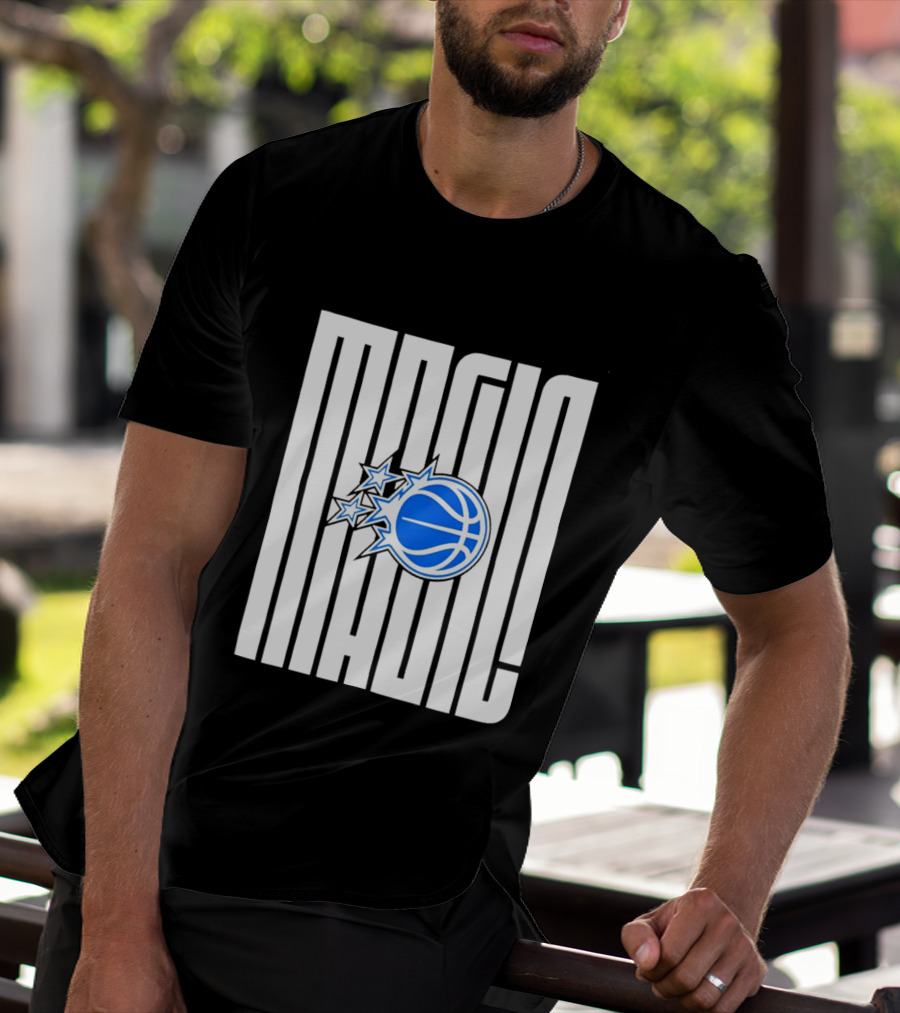 Orlando Magic NBA Basketball Magic Stars 2026 T-Shirt