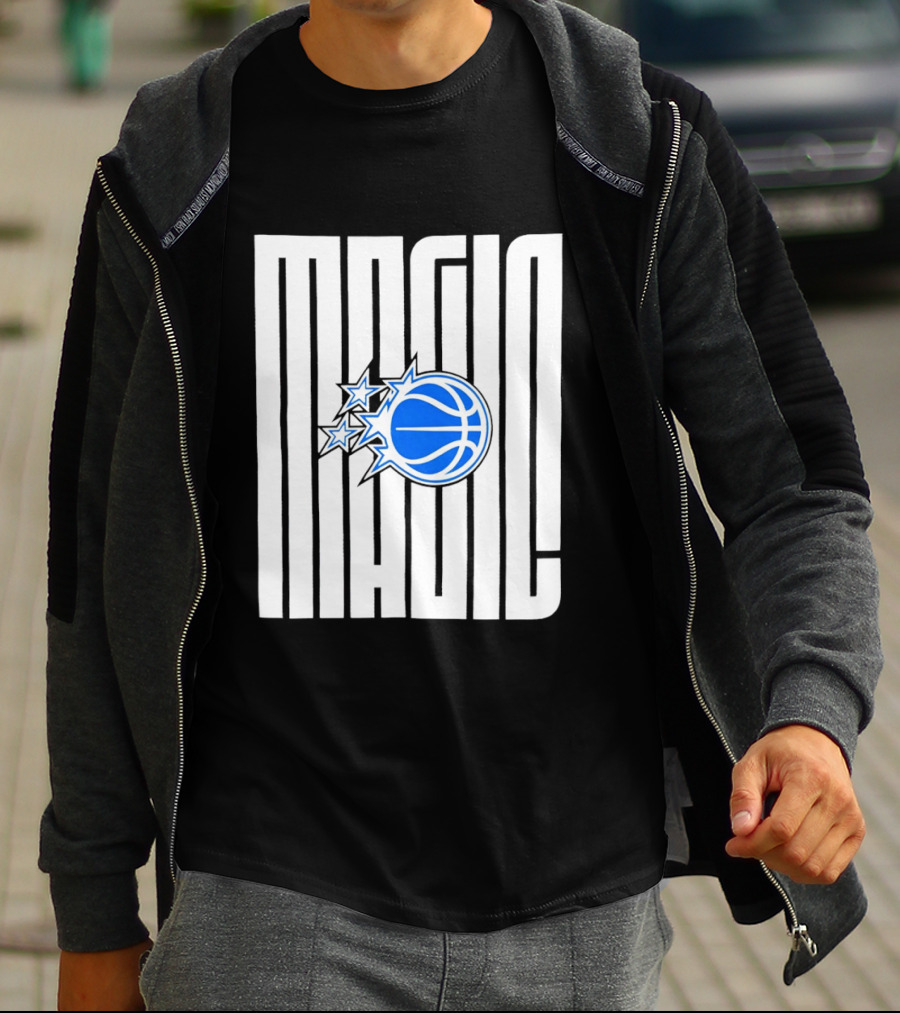 Orlando Magic NBA Basketball Magic Stars 2026 T-Shirt