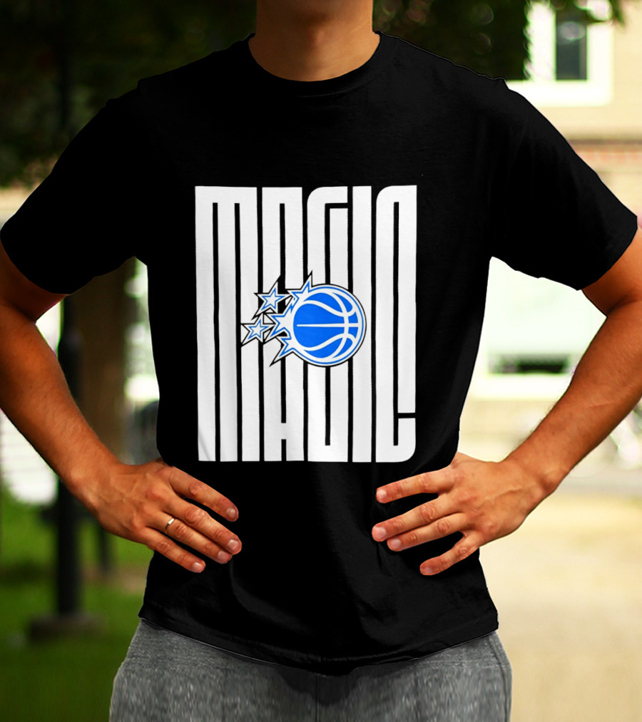 Orlando Magic NBA Basketball Magic Stars 2026 T-Shirt