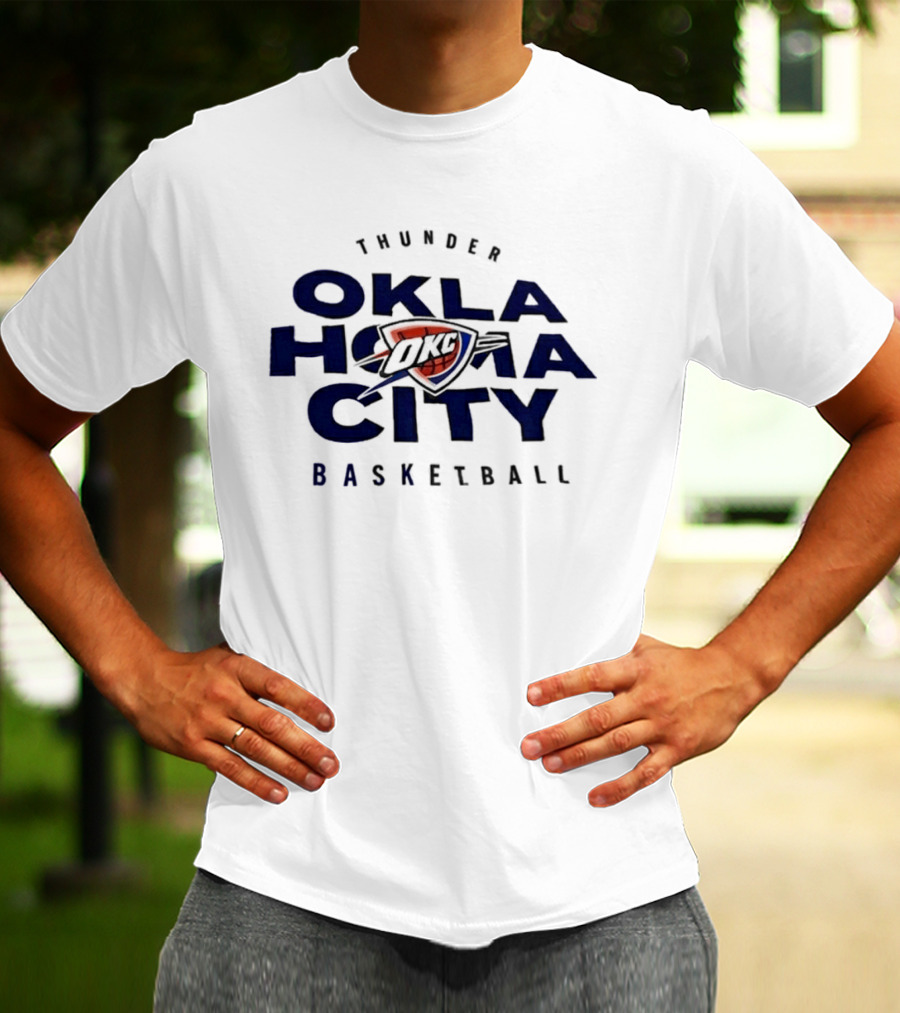 Oklahoma City Thunder Basketball NBA 2026 T-Shirt