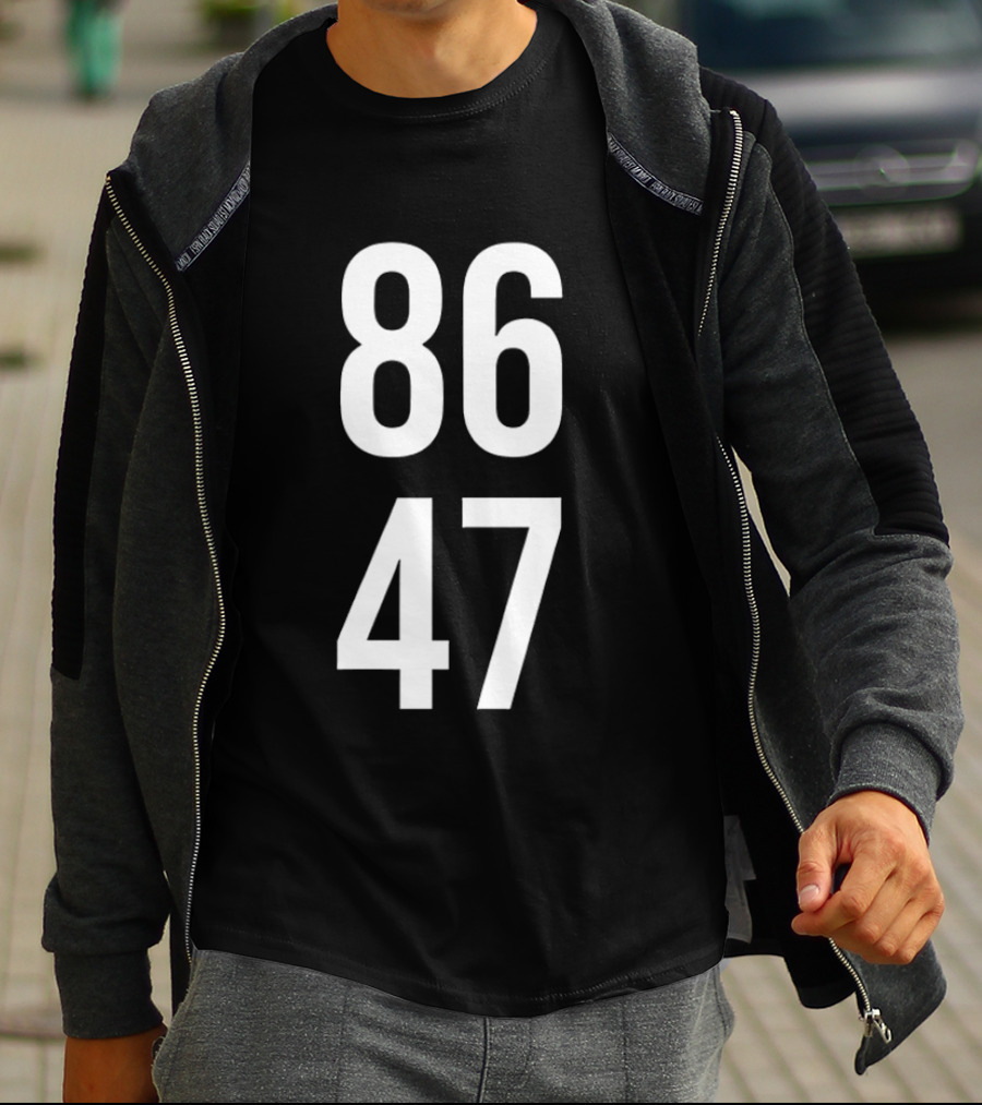 86 47 Trump America T-Shirt