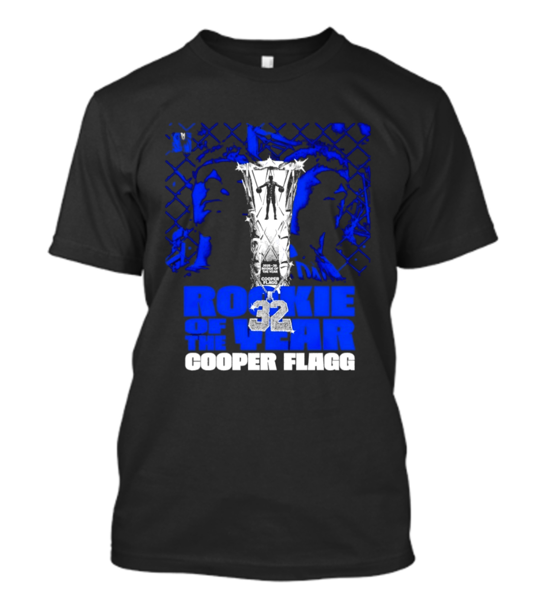 Cooper Flagg 32 Rookie Of The Year 2026 T-Shirt