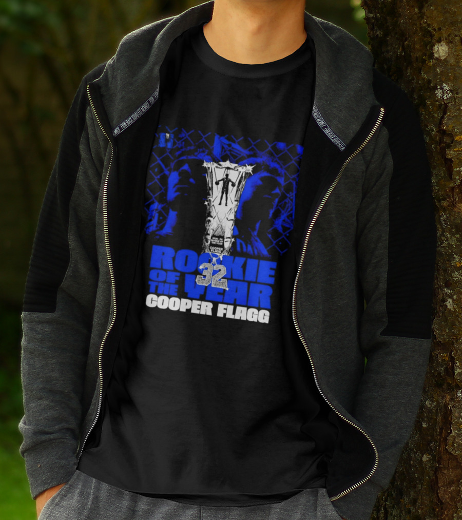 Cooper Flagg 32 Rookie Of The Year 2026 T-Shirt