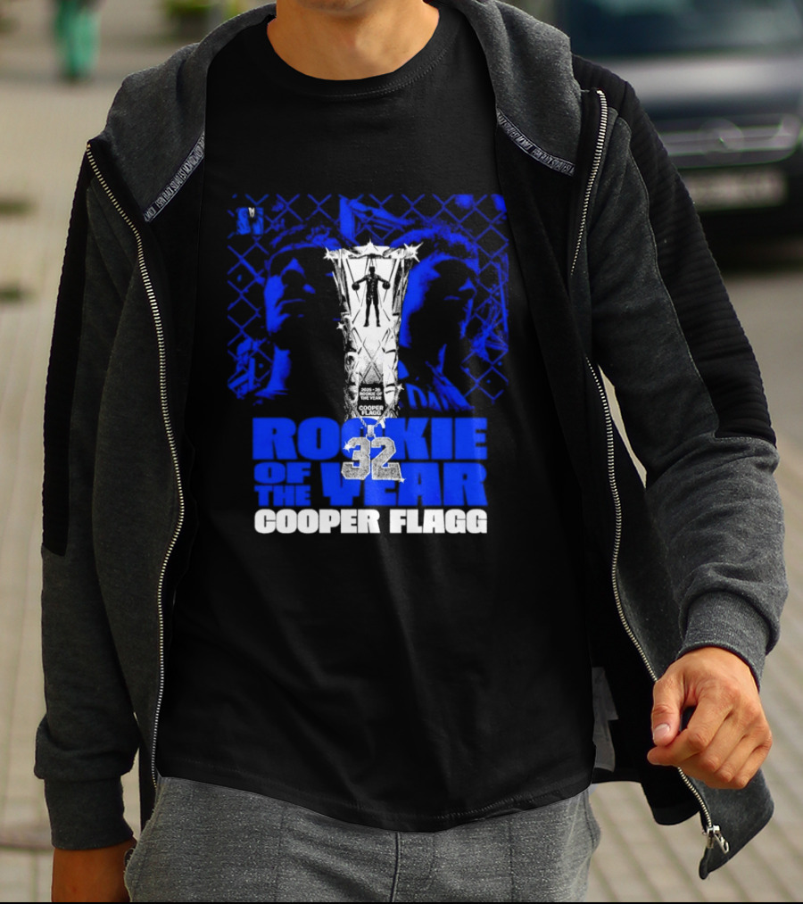 Cooper Flagg 32 Rookie Of The Year 2026 T-Shirt