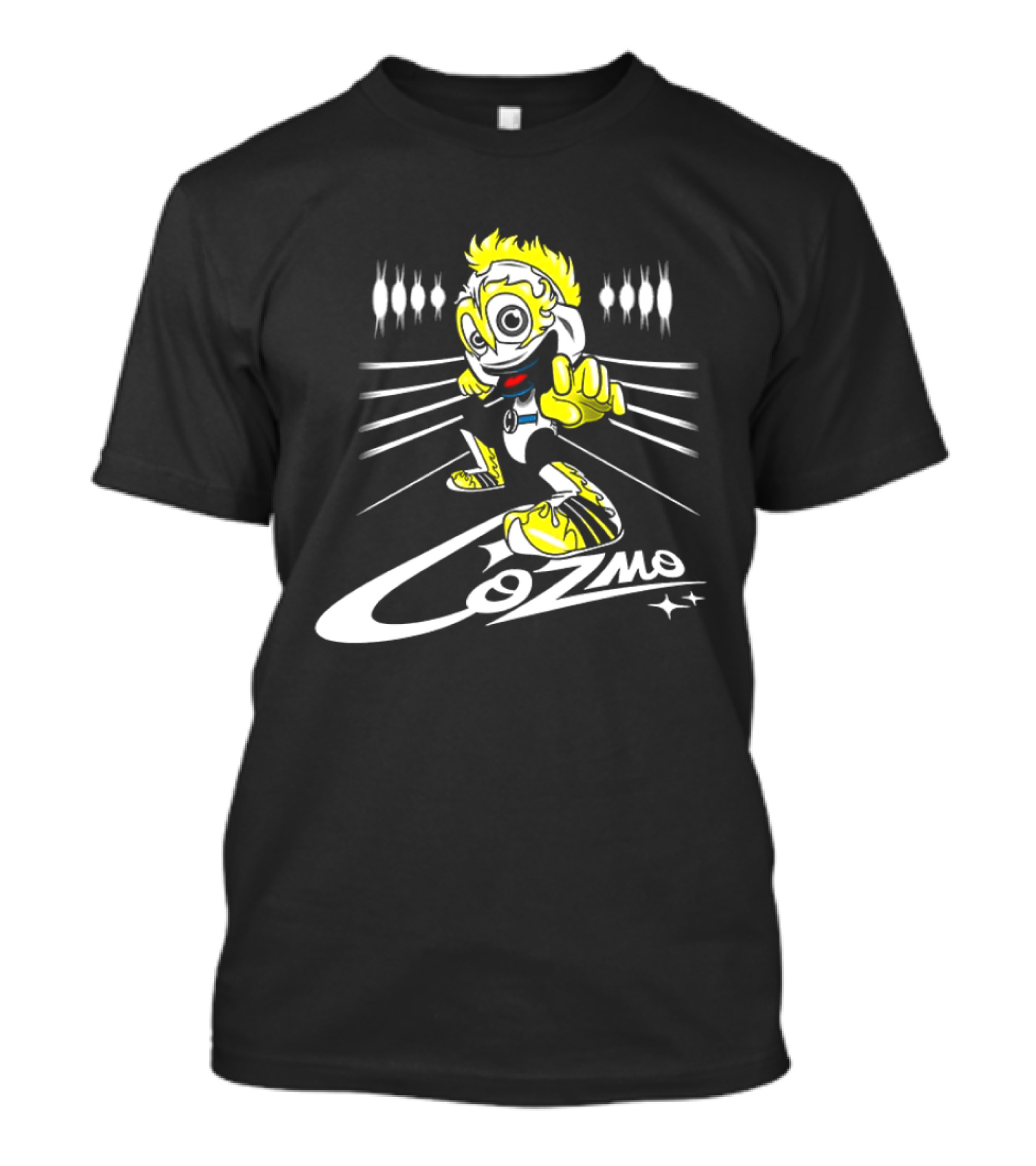 Cozmo LA Galaxy Mascot Character Bowling Stars T-Shirt
