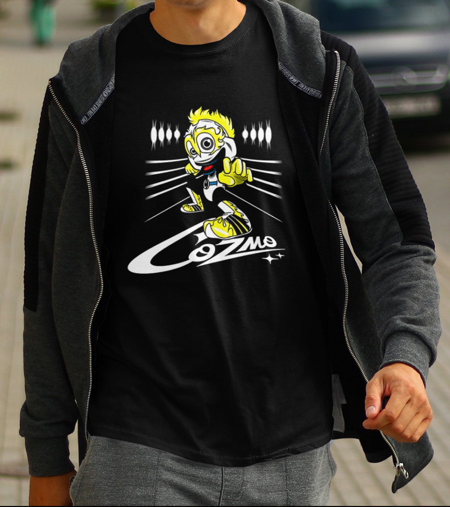 Cozmo LA Galaxy Mascot Character Bowling Stars T-Shirt