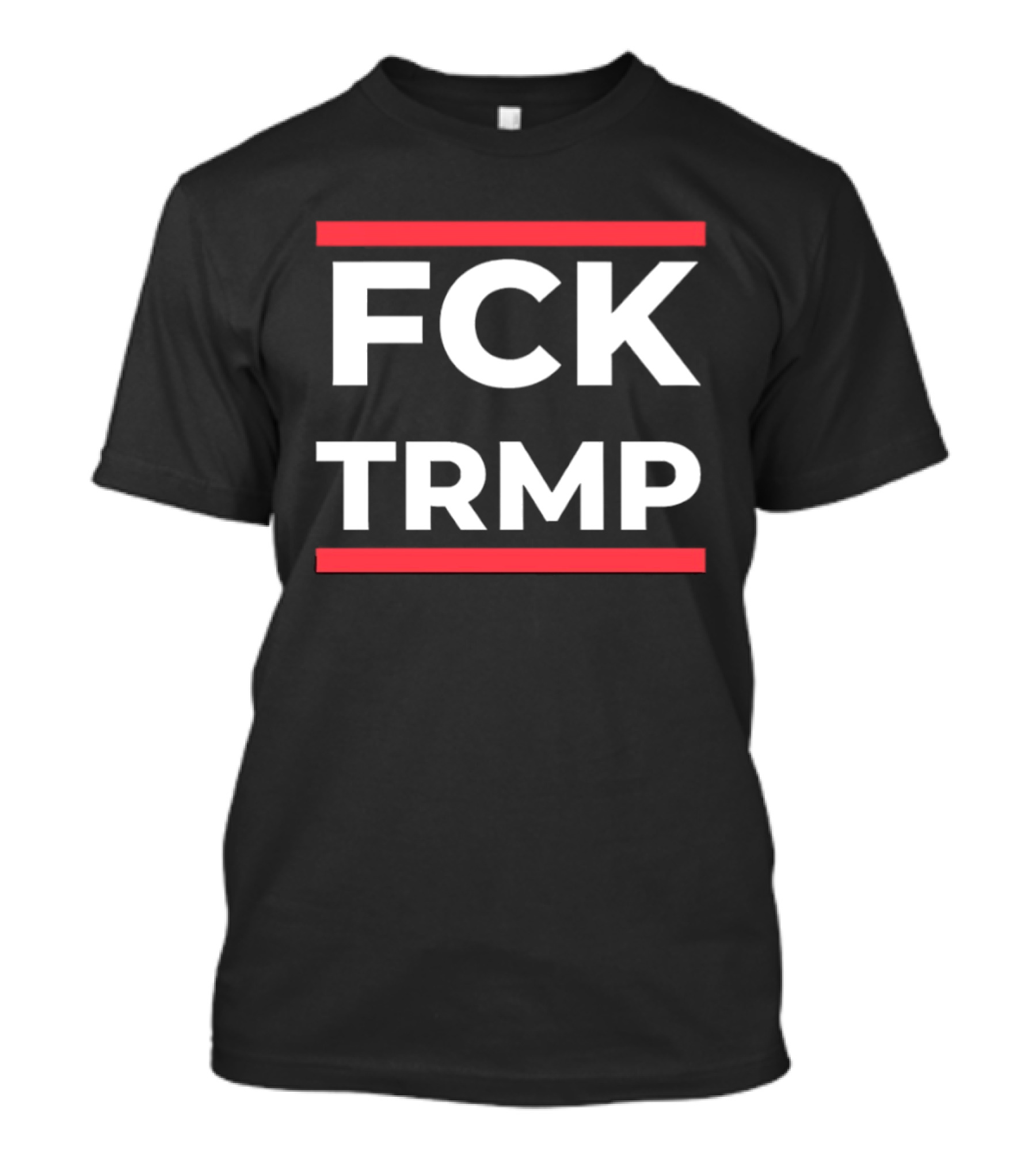 FCK TRMP Bold Protest T-Shirt