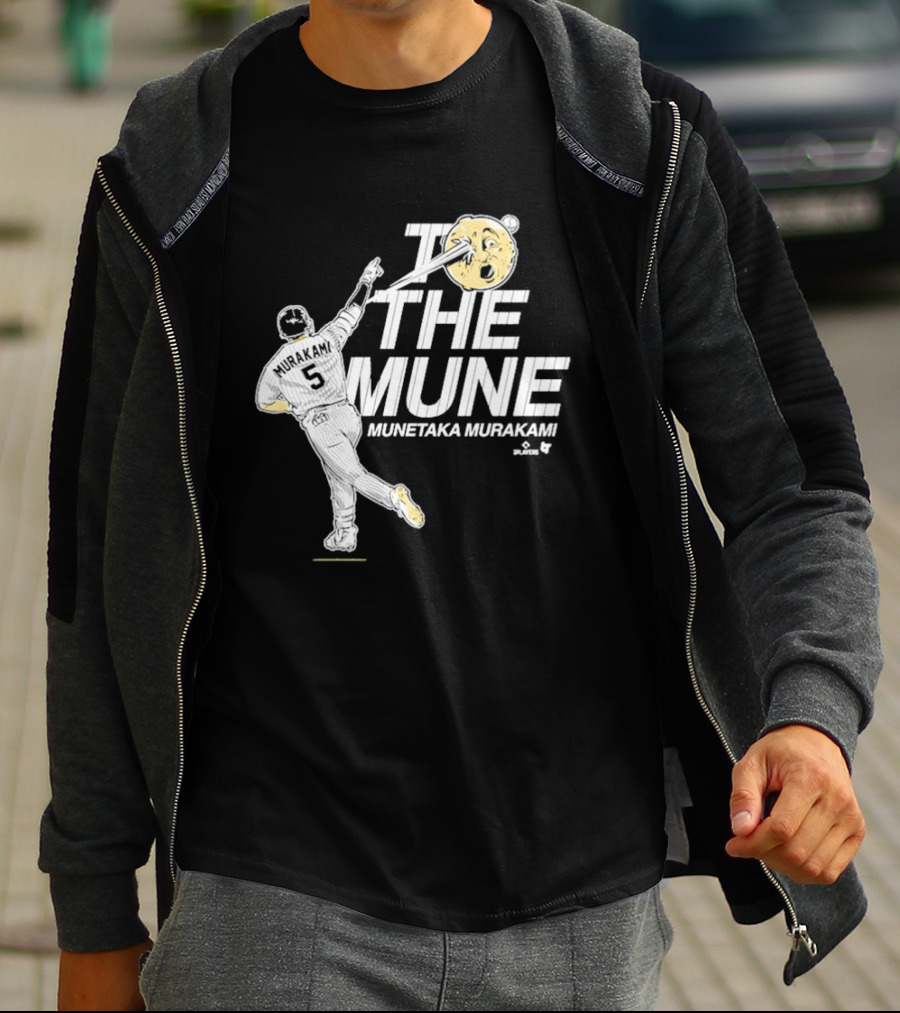 Munetaka Murakami To The Mune Baseball Number 5 T-Shirt