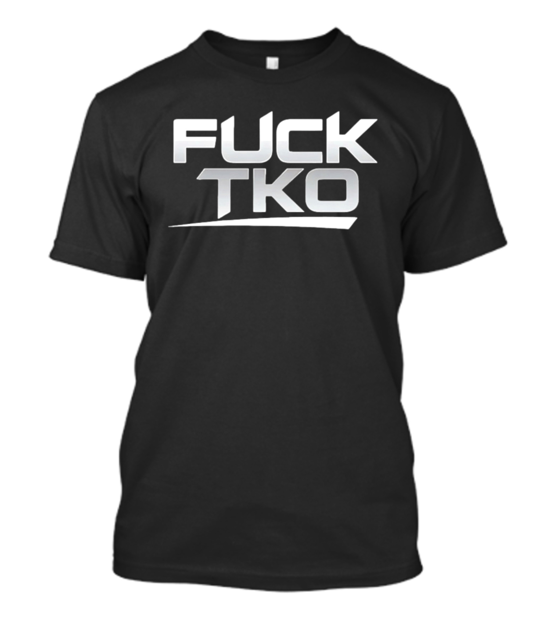 FUCK TKO Anti TKO Group Holdings T-Shirt