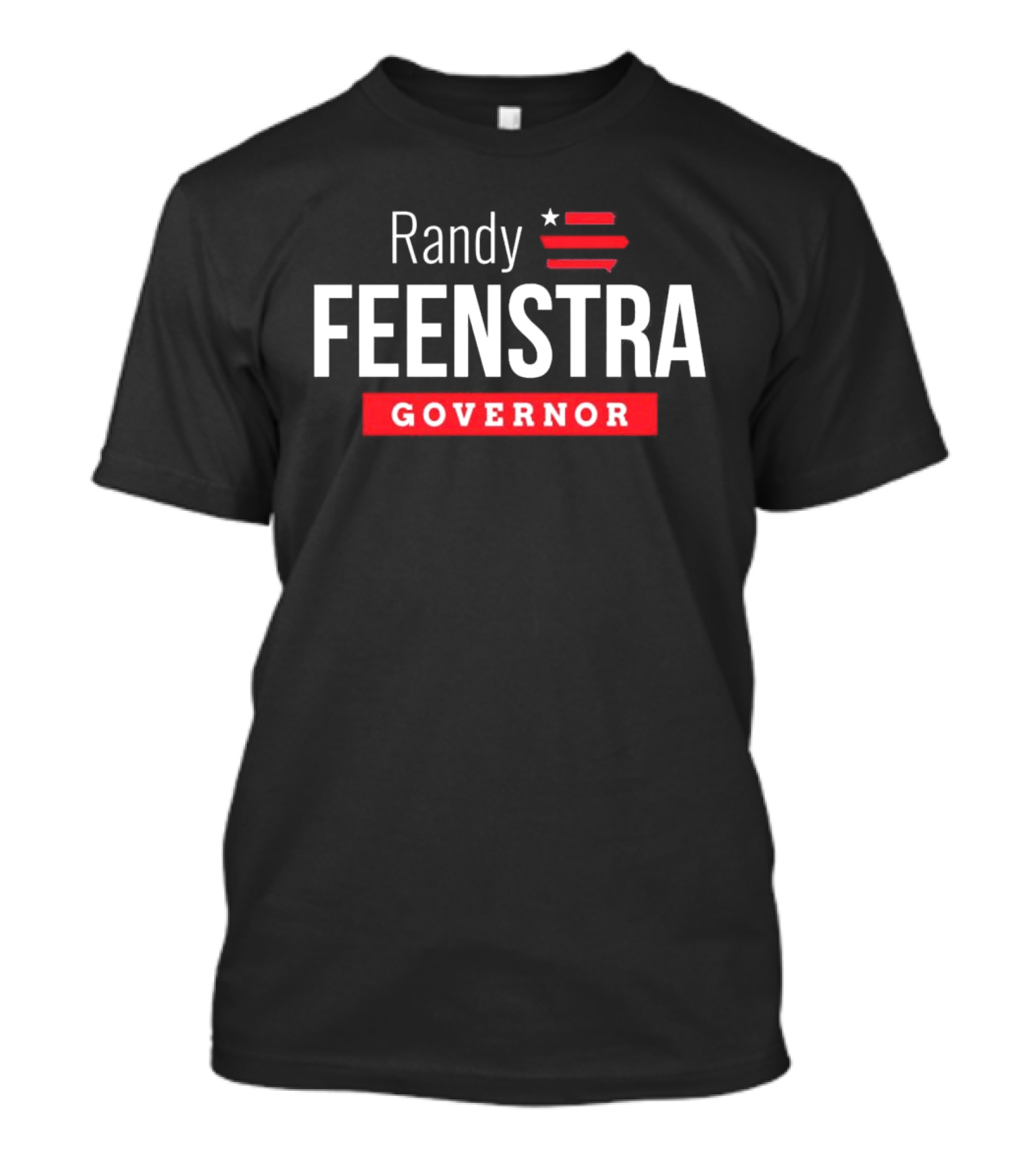 Randy Feenstra Governor Campaign Star Stripes T-Shirt