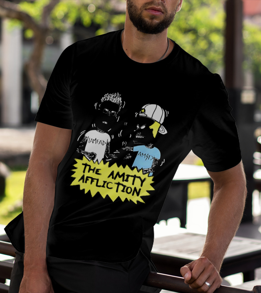 The Amity Affliction Beavis Butt Head T-Shirt
