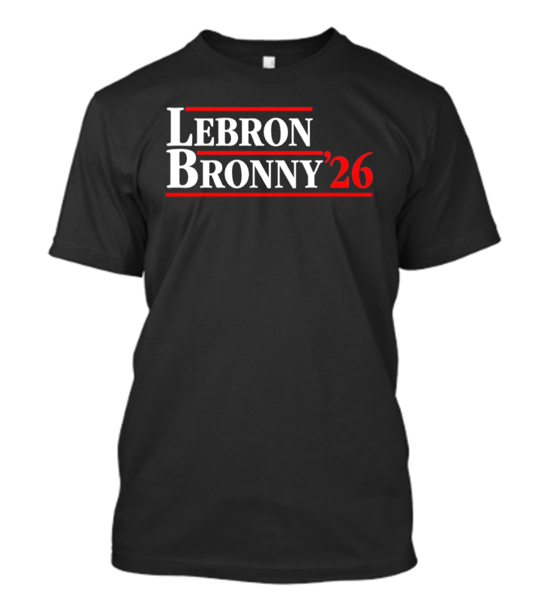 LeBron Bronny '26 T-Shirt