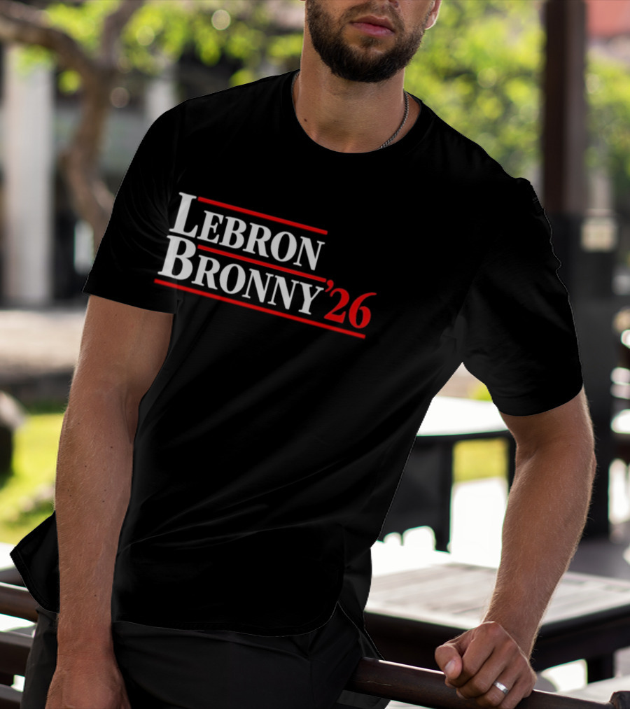 LeBron Bronny '26 T-Shirt