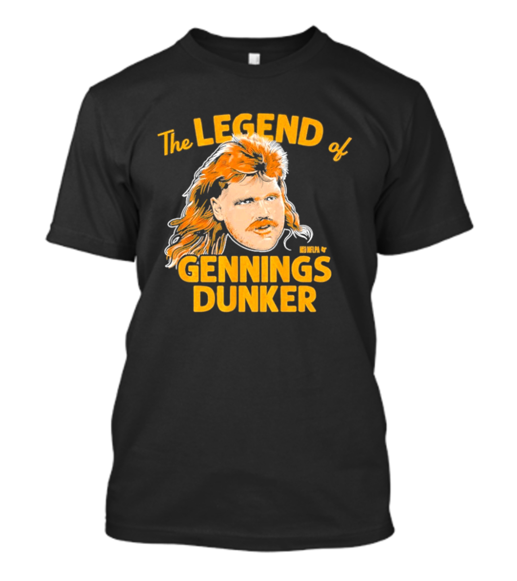The Legend Of Gennings Dunker T-Shirt